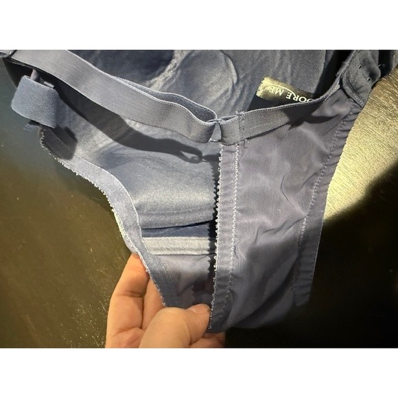 Adore me lot of 2 Bra Blue /purple Lace Trim Padded Underwire 42G 42 DDDD - Picture 8 of 10